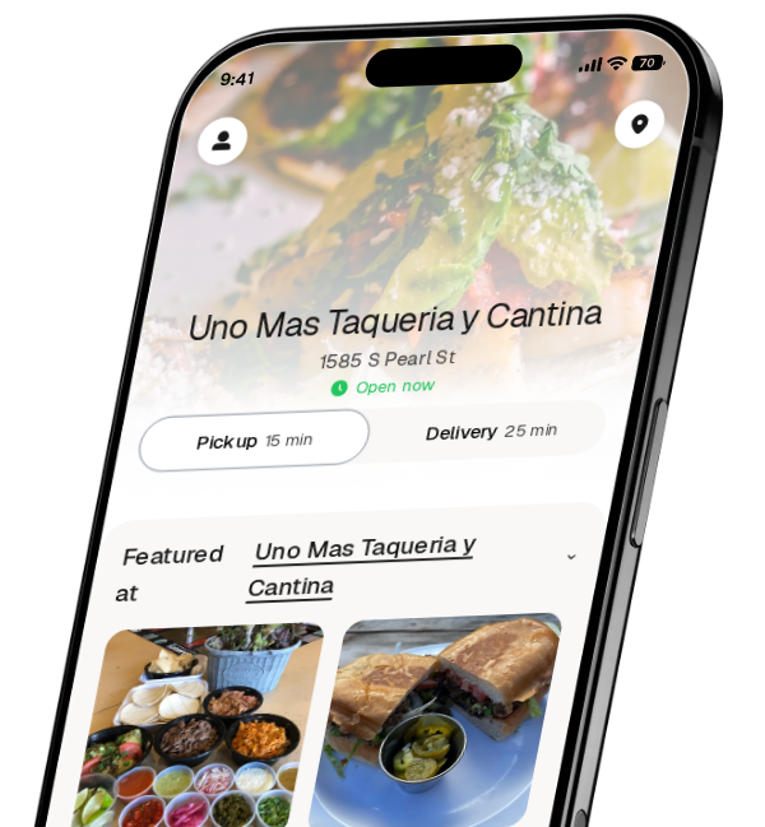 Uno Mas Taqueria y Cantina app preview