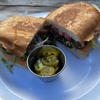 Carne Asada Torta