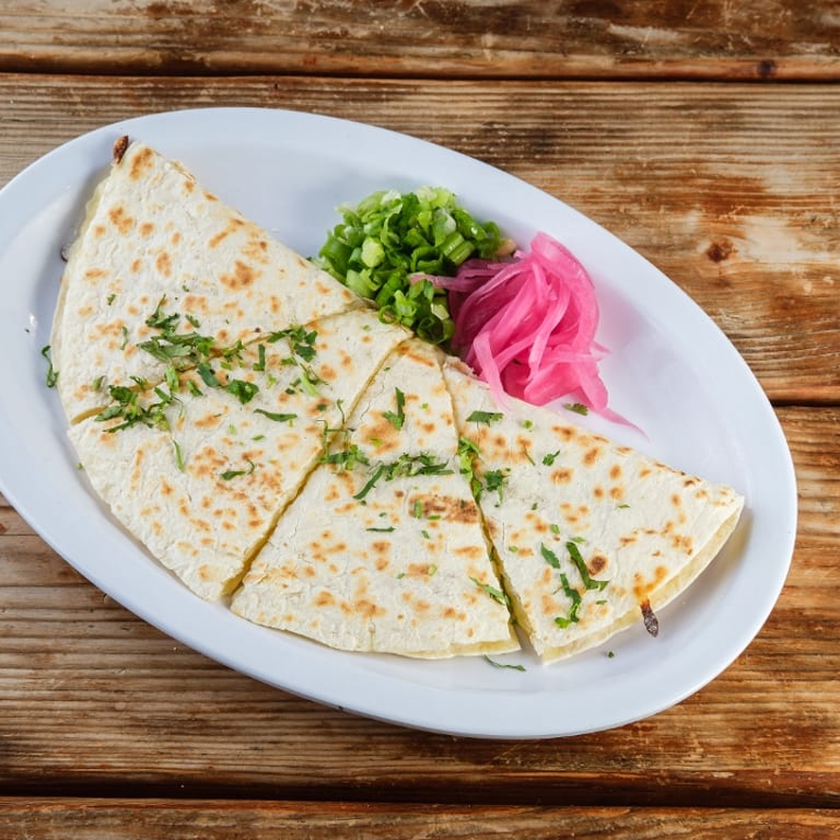 Savor Our Quesadilla Creations